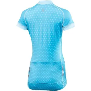 Klimatex PAOLA Dámsky cyklistický dres, modrá, veľkosť