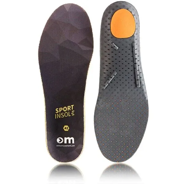 ORTHOMOVEMENT UPGRADE SPORT INSOLE Vložky do obuvi, čierna, veľkosť