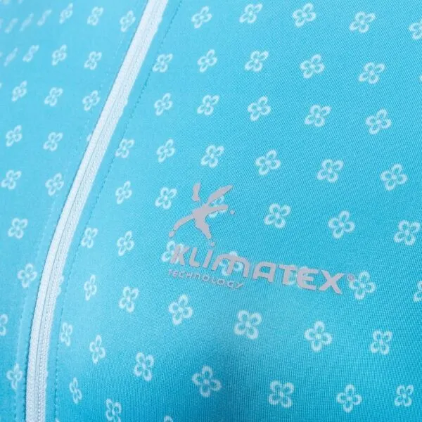 Klimatex PAOLA Dámsky cyklistický dres, modrá, veľkosť