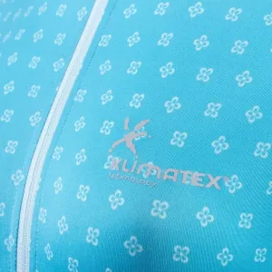 Klimatex PAOLA Dámsky cyklistický dres, modrá, veľkosť