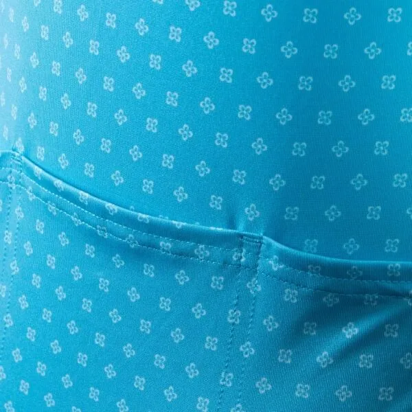 Klimatex PAOLA Dámsky cyklistický dres, modrá, veľkosť