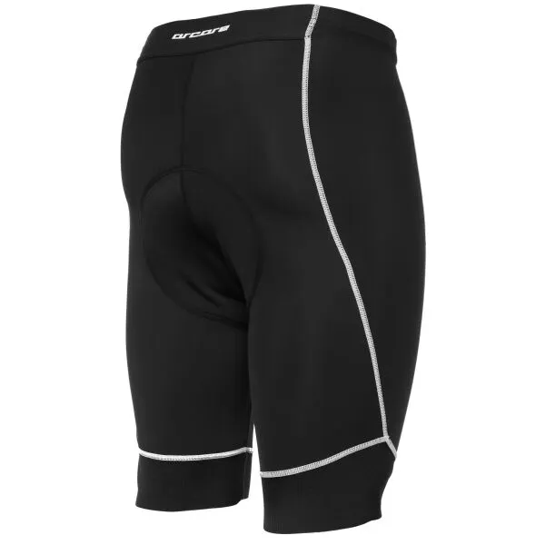 Arcore DALTES Pánske cyklistické šortky, čierna, veľkosť XXL