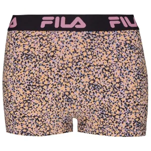 Fila SET T-SHIRT SHORT SLEEVE IN JERSEY AND SHORT LEGGINGS Dámske pyžamo, čierna, veľkosť