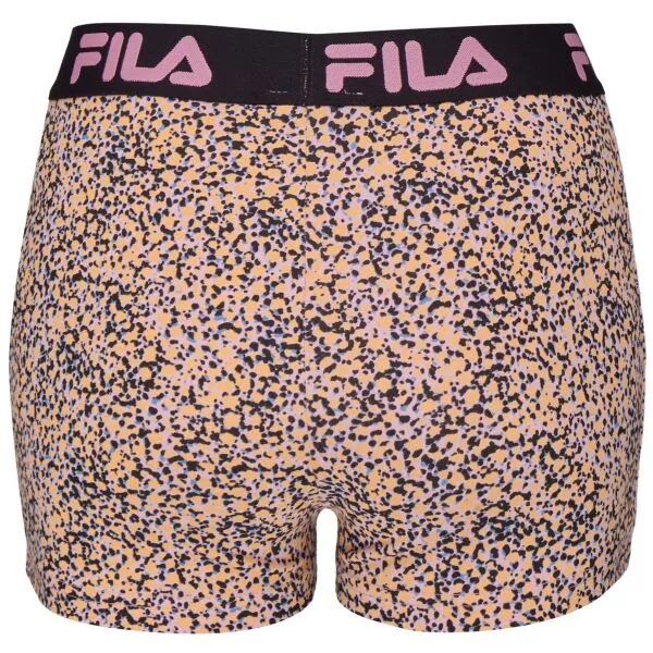Fila SET T-SHIRT SHORT SLEEVE IN JERSEY AND SHORT LEGGINGS Dámske pyžamo, čierna, veľkosť