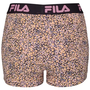 Fila SET T-SHIRT SHORT SLEEVE IN JERSEY AND SHORT LEGGINGS Dámske pyžamo, čierna, veľkosť