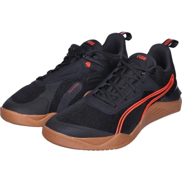 Puma FUSE 3.0 Pánska tréningová obuv, čierna, veľkosť 45