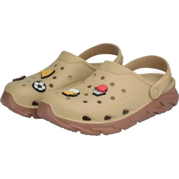 Coqui CODY Pánske šľapky, hnedá, veľkosť
