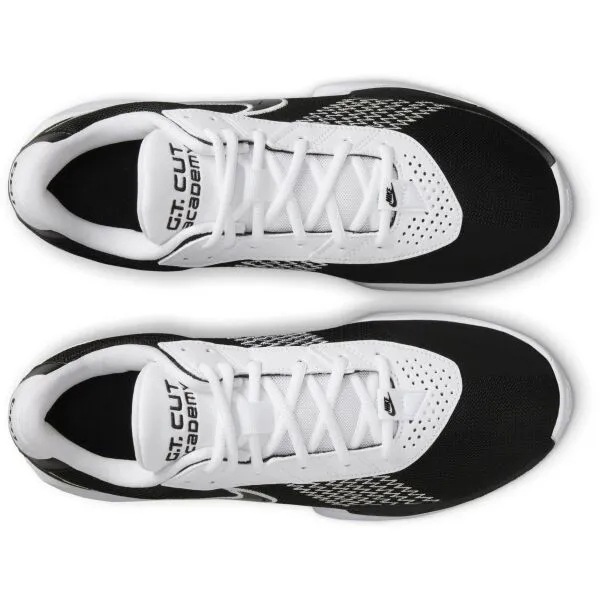 Nike AIR ZOOM G.T. CUT ACADEMY Pánska basketbalová obuv, čierna, veľkosť 43