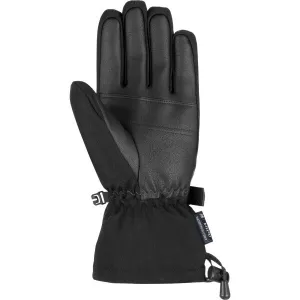 Reusch OUTSET R-TEX XT Pánske lyžiarske rukavice, čierna, veľkosť