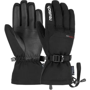 Reusch OUTSET R-TEX XT Pánske lyžiarske rukavice, čierna, veľkosť