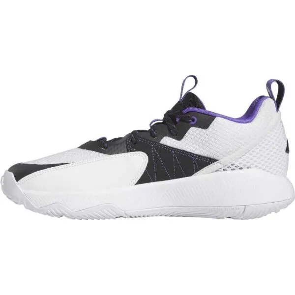 adidas DAME CERTIFIED Pánska basketbalová obuv, biela, veľkosť 44