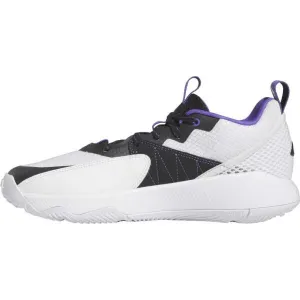 adidas DAME CERTIFIED Pánska basketbalová obuv, biela, veľkosť 44