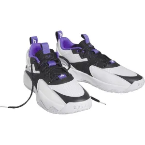 adidas DAME CERTIFIED Pánska basketbalová obuv, biela, veľkosť 44