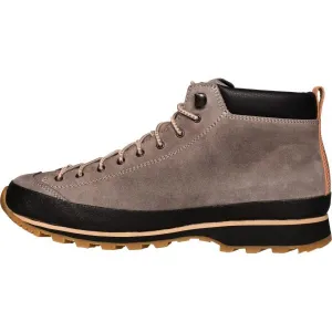 Lomer BIO NATURALE MID MTX SUEDE Dámska vychádzková obuv, sivá, veľkosť