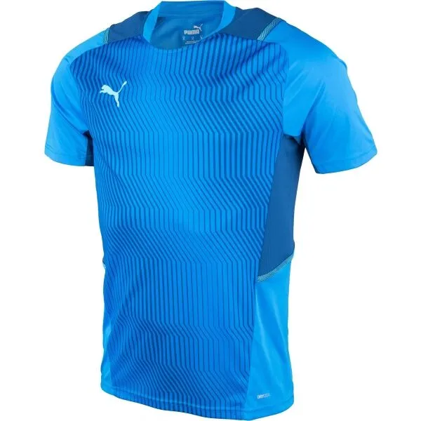 Puma TEAMCUP TRAINING JERSEY Pánsky dres, modrá, veľkosť