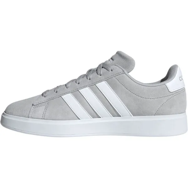 adidas GRAND COURT 2.0 Pánske tenisky, sivá, veľkosť 46