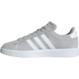 adidas GRAND COURT 2.0 Pánske tenisky, sivá, veľkosť 46