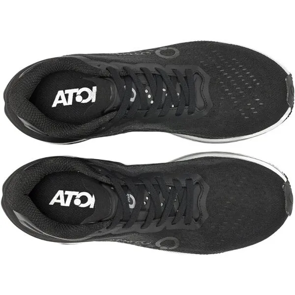 Pánska bežecká obuv ATOM Citius Run M black white