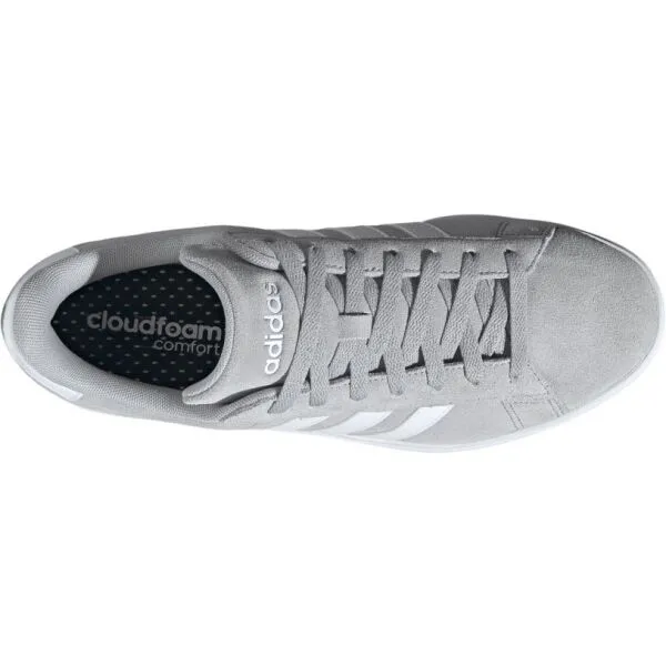 adidas GRAND COURT 2.0 Pánske tenisky, sivá, veľkosť 46