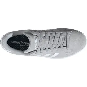 adidas GRAND COURT 2.0 Pánske tenisky, sivá, veľkosť 46