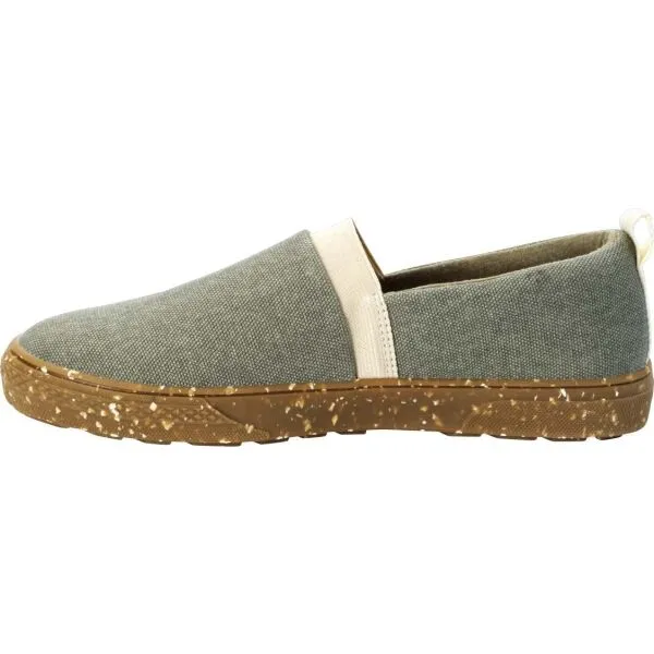 Jack Wolfskin ECOSTRIDE 3 ESPANDRILLE W Dámske espadrilky, svetlo zelená, veľkosť