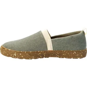 Jack Wolfskin ECOSTRIDE 3 ESPANDRILLE W Dámske espadrilky, svetlo zelená, veľkosť