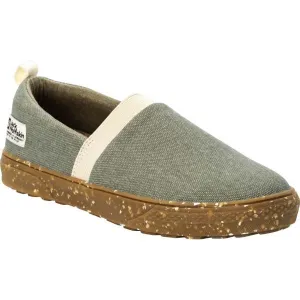 Jack Wolfskin ECOSTRIDE 3 ESPANDRILLE W Dámske espadrilky, svetlo zelená, veľkosť