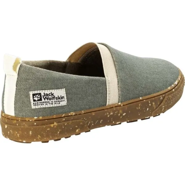 Jack Wolfskin ECOSTRIDE 3 ESPANDRILLE W Dámske espadrilky, svetlo zelená, veľkosť