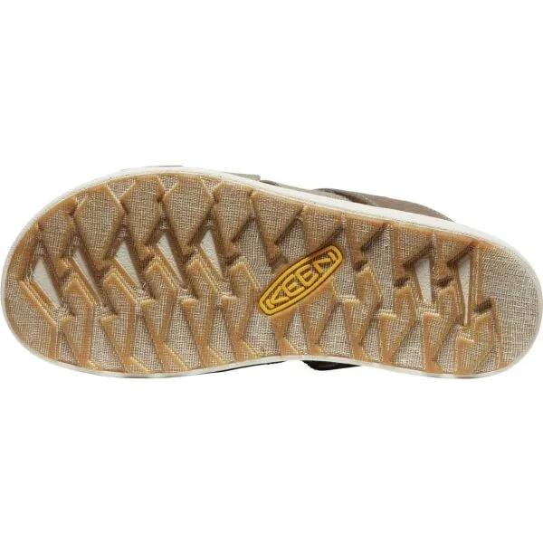 Keen ELLE MIXED SLIDE W Dámske šľapky, hnedá, veľkosť 38