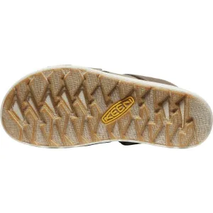 Keen ELLE MIXED SLIDE W Dámske šľapky, hnedá, veľkosť 38