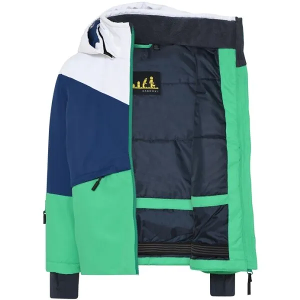 LEGO&reg; kidswear LWJESTED 708 JACKET Detská lyžiarska bunda, svetlo zelená, veľkosť