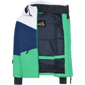 LEGO&reg; kidswear LWJESTED 708 JACKET Detská lyžiarska bunda, svetlo zelená, veľkosť