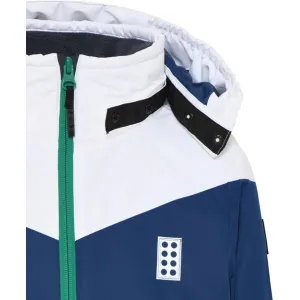 LEGO&reg; kidswear LWJESTED 708 JACKET Detská lyžiarska bunda, svetlo zelená, veľkosť