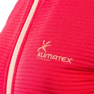 Klimatex CHIARA Dámska funkčná mikina, ružová, veľkosť
