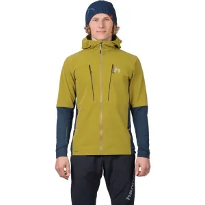 Hannah TRANE HOODY Pánska hybridná bunda, zelená, veľkosť