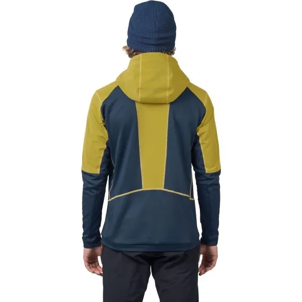 Hannah TRANE HOODY Pánska hybridná bunda, zelená, veľkosť