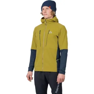 Hannah TRANE HOODY Pánska hybridná bunda, zelená, veľkosť