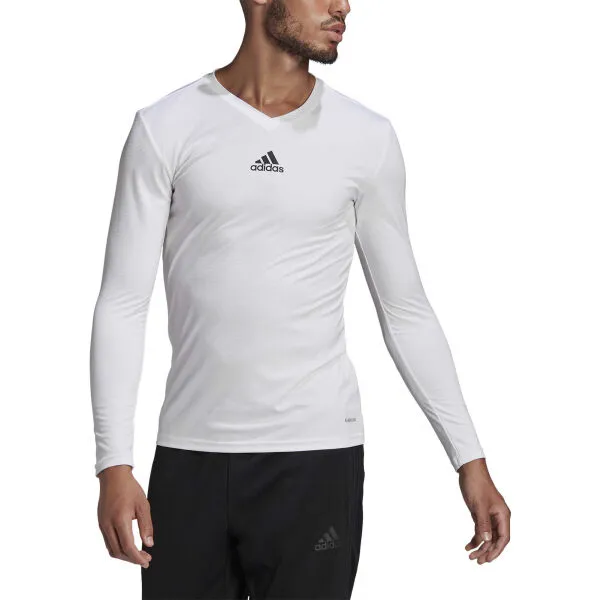 adidas TEAM BASE TEE Pánske futbalové tričko, biela, veľkosť XXL
