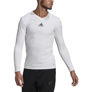 adidas TEAM BASE TEE Pánske futbalové tričko, biela, veľkosť XXL