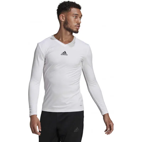 adidas TEAM BASE TEE Pánske futbalové tričko, biela, veľkosť XXL