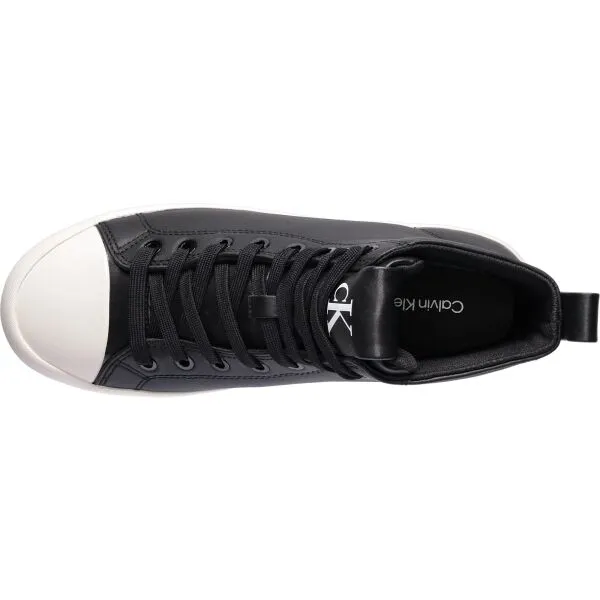 Calvin Klein LUGGED HYBRID LOW NAPPA Dámska členková obuv, čierna, veľkosť