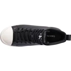 Calvin Klein LUGGED HYBRID LOW NAPPA Dámska členková obuv, čierna, veľkosť