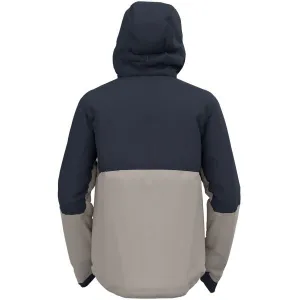 Odlo SKI BLUEBIRD S-THERMIC Pánska zateplená bunda, sivá, veľkosť