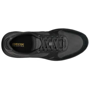 Black men's sneakers Geox Molveno - Men's