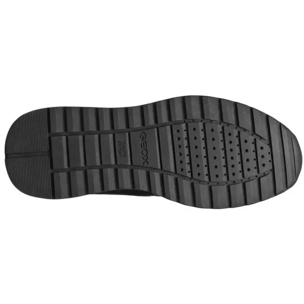 Black men's sneakers Geox Molveno - Men's