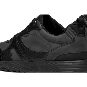 Black men's sneakers Geox Molveno - Men's