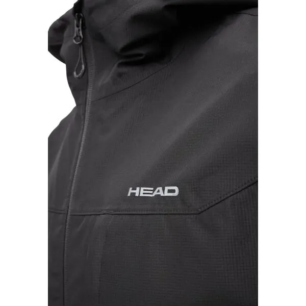 Head ALATRI Pánska technická bunda, čierna, veľkosť XXL