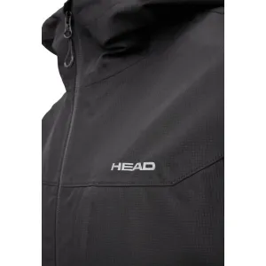 Head ALATRI Pánska technická bunda, čierna, veľkosť XXL