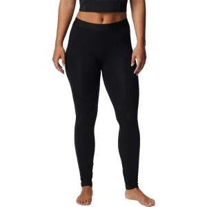 Columbia MIDWEIGHT STRETCH TIGHT Dámske spodné nohavice, čierna, veľkosť