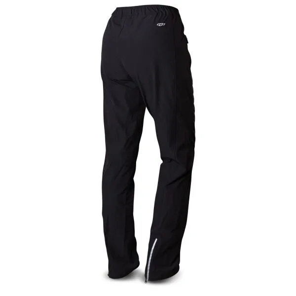 TRIMM ZENA PANTS Dámske zateplené nohavice, čierna, veľkosť